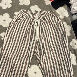 Size large, Flowy beach pants. Never worn.